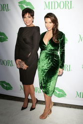Kris Jenner, Kim Kardashian