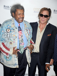 Don King, Mickey Rourke