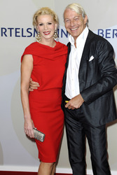 Jo Groebel mit Gattin Grit Weiss