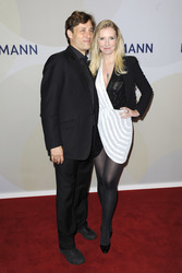 Jette Joop mit Ehemann Christian Elsen