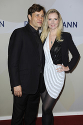 Jette Joop mit Ehemann Christian Elsen