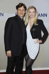 Jette Joop mit Ehemann Christian Elsen