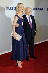 Maria Furtwängler, Hubert Burda