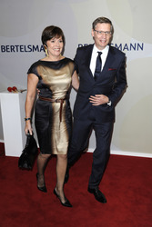 Günther Jauch mit Frau Dorothea