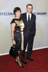 Günther Jauch mit Frau Dorothea