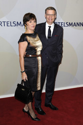 Günther Jauch mit Frau Dorothea