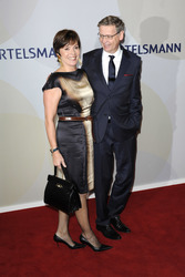 Günther Jauch mit Frau Dorothea