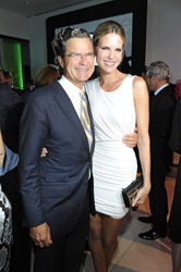 Florian Langenscheidt mit Ehefrau Miriam