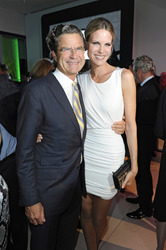 Florian Langenscheidt mit Ehefrau Miriam