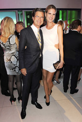 Florian Langenscheidt mit Ehefrau Miriam