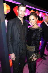 Nazan Eckes mit Ehemann Julian Khol