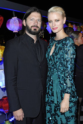 Franziska Knuppe mit Mann Christian Moestl