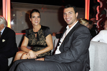 Katarina Witt, Wladimir Klitschko