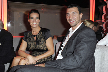 Katarina Witt, Wladimir Klitschko