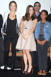 Olivia Wilde, Ashley Greene, Ty Burrell, Yara Shahidi