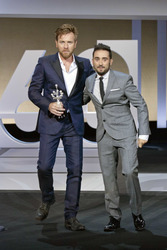 Ewan McGregor, Juan Antonio Bayona