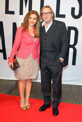 Volker Lechtenbrink mit Frau Guel