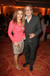 Volker Lechtenbrink mit Frau Guel