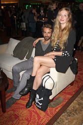 Pheline Roggan mit Daniel