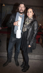 Rea Garvey (Reamonn) mit Ehefrau Josephine