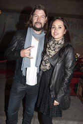 Rea Garvey (Reamonn) mit Ehefrau Josephine