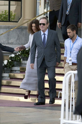 Tommy Lee Jones mit Gattin Dawn Laurel-Jones