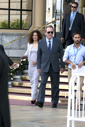 Tommy Lee Jones mit Gattin Dawn Laurel-Jones