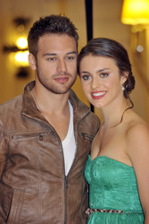 Ryan Guzman, Kathryn McCormick
