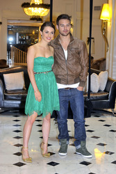 Kathryn McCormick, Ryan Guzman