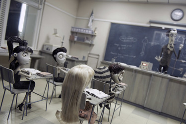 'Frankenweenie' Ausstellung