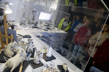 'Frankenweenie' Ausstellung