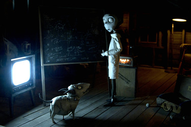 'Frankenweenie' Ausstellung