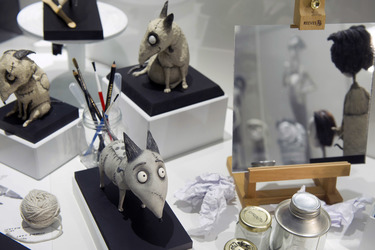 'Frankenweenie' Ausstellung