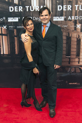 Uwe Tellkamp mit Ehefrau Annett