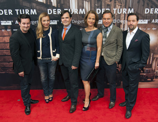 Christian Schwochow, Nadja Uhl, Uwe Tellkamp, Claudia Michelsen, Nico Hofmann, Jan Josef Liefers