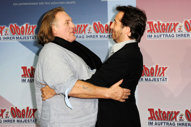 Gérard Depardieu, Edouard Baer