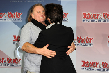 Gérard Depardieu, Edouard Baer