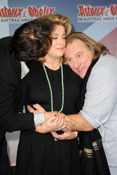 Edouard Baer, Catherine Deneuve, Gérard Depardieu