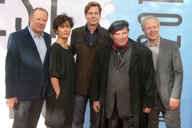 Axel Milberg, Marie-Lou Sellem, Thomas Heinze, Jan Peter Heyne, Tom Buhrow