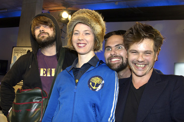 Johanna Zeul und Band