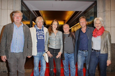 Veit Stübner, Michael Eckelt, Jeanette Hain, Axel Prahl, Patrick Ryborn, Eva Hubert