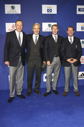 Carl-Edgar Jarchow, Frank Arnesen, Oliver Scheel, Joachim Hilke