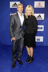 Thomas von Heesen mit Sylvia Reinicke