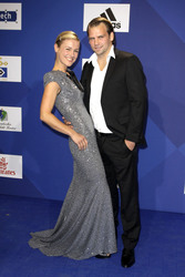 Rhea Harder mit Freund Jörg Vennewald