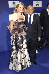 Felix Magath mit Frau Nicola