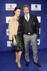 Thorsten Fink mit Frau Silke