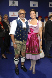 William Georg 'Jimmy' Hartwig mit Frau Stefanie