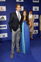 René Adler mit Freundin Lilli Hollunder