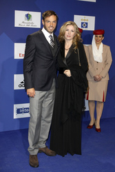 Heiko Westermann mit Frau Irina
