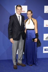 Marcell Jansen und seine Freundin Jacqueline Köster